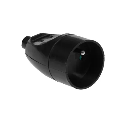 Image de Awtools Prise unique 10Steam Noir Gn-171