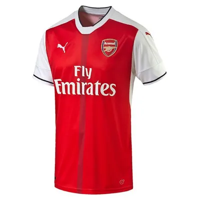 Produktbild von Puma FC Arsenal London Home Heimtrikot 2016/2017 rot/weiß, Größe:2XL