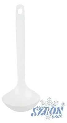 Produktbild von Szron Löffel Melamin Weiß Esslöffel 09060-W