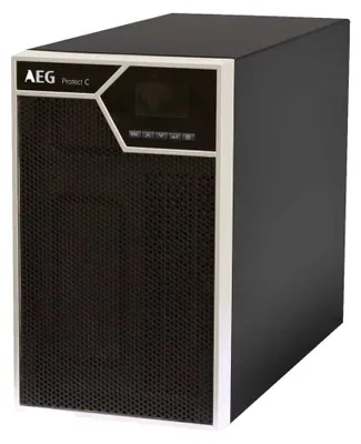 Produktbild von Aeg Protect C 2000 Lcd+ Usv Schwarz One Size / EU Plug 220V Schwarz One Size