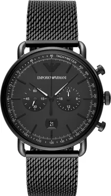 Produktbild von Emporio Armani AR11264 Herren-Armbanduhr, Edelstahl-Gehäuse, Metall-Armband
