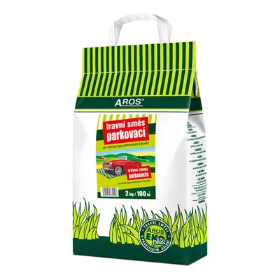 Obrázok produktu pre AROS Trávna zmes Parkovacia (2 kg na 100 m²)
