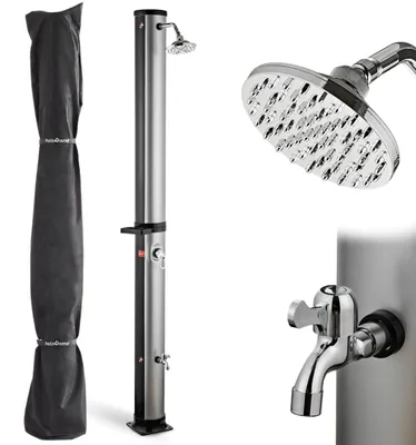 Produktbild von Outdoor Solardusche mit Wasserspeicher 35l Garten, Pool und Camping