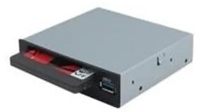 Produktbild von Ultron Laufwerksschachtadapter - USB 3.0 Host Interface - 1 x Gesamtschacht - 1 x 2,5" Schacht