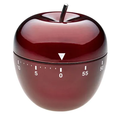 Produktbild von TFA Dostmann Küchentimer Apfel 38.1030.05 aus Edelstahl in Rot