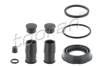 Produktbild von TOPRAN Dichtung Lader 701 838 auslassseite