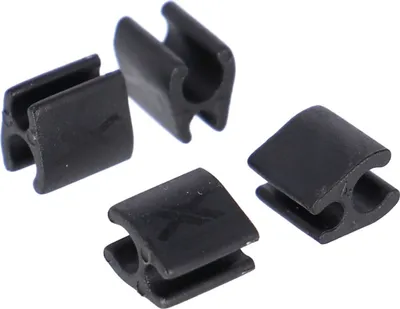 Produktbild von XLC Kabelclip f. Fazua BR-X137 Ø2mm Kabel, Ø4mm Aussenhülle 30er Set
