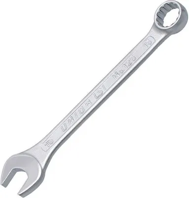 Produktbild von Unior 125/1 Ringgabelschlüssel gekröpft, 20mm