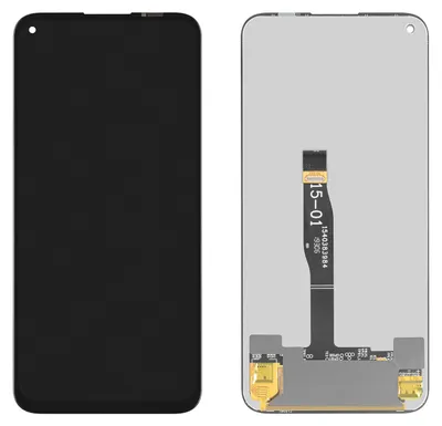Produktbild von Huawei P40 lite Display schwarz