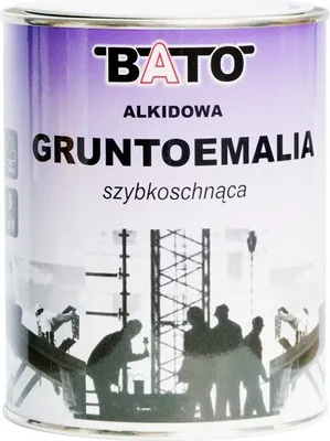 Obrázok produktu pre Alkydová základná farba na kov BATO RAL 5015 rýchloschnúca 0,8L