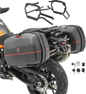 Produktbild von Koffer Set für KTM 1290 Super Adventure R / S 21-24 Seitenkoffer + Kof