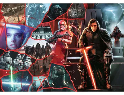 Produktbild von Kylo Ren Ravensburger 12000268