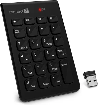 Produktbild von CONNECT IT NumCalc CKB-0062-BK, schwarz