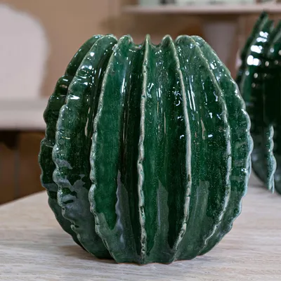Immagine prodotto di Fafamofa - Vaso, Verde, Disegno con Cactus