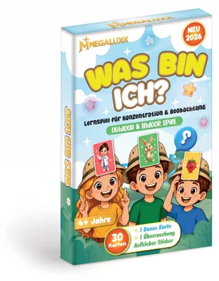 Zdjęcie produktu dla Co to jest? – Zabawna gra karciana dla dzieci od 4 roku życia