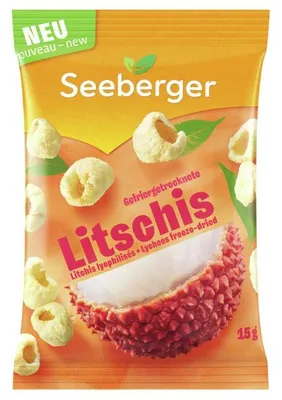 Produktbild von Seeberger Gefriergetrocknete Litschis 15g