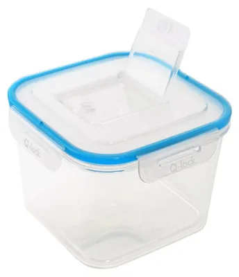 Zdjęcie produktu dla Branq Pojemnik na żywność Q-lock 1,6 l – kwadratowy