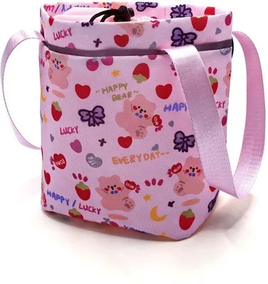 Immagine prodotto di Portapacchi per bicicletta da bambina, rosa, per bambine, con borsa