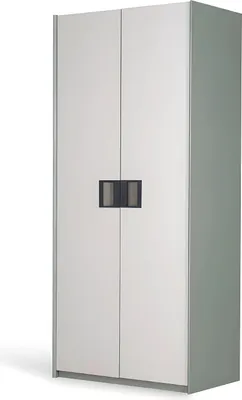 Immagine prodotto di Armadio angolare Armadio Comò Armadio Guardaroba Legno Bianco Set