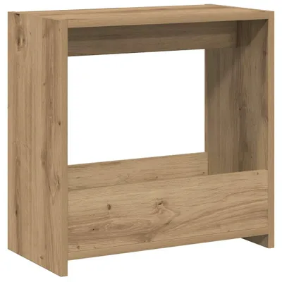 Zdjęcie produktu dla vidaXL Stolik boczny dębowy Artisan 50x26x50 cm materiał drewnopochodny
