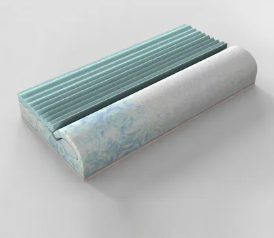 Produktbild von Traumschlaf Nackenstützkissen Clima Premium 40x80 cm