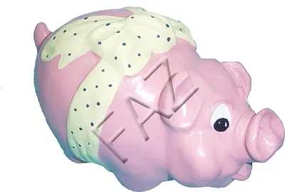 Image de Design cochon figure statue jardin sculpture figures décoration c105