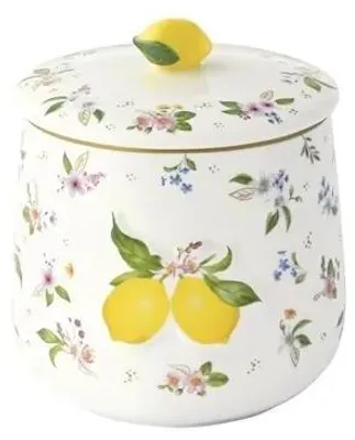 Obrázek produktu pro Porcelánová dóza na sušenky Fancy Fruit