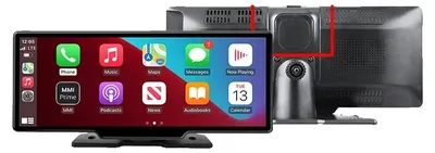 Obrázek produktu pro Autokamera, rozlišení 4K, bezdrátové připojení, (B)BEZ kamery
