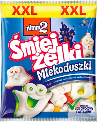 Obrázok produktu pre Nimm2 Śmiejżelki Mlekoduszki Żelki Owocone Wzbogacone Vitaminami 165 G