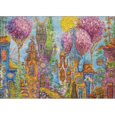 Immagine prodotto di HEYE Puzzle Villaggio di Charme: 1000 Teile