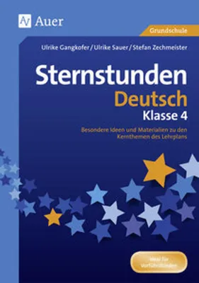 Obrázok produktu pre Sternstunden Deutsch - Klasse 4