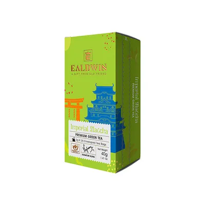 Produktbild von EALDWIN Imperial Matcha 40g (20 Portionsbeutel, grüner Tee)