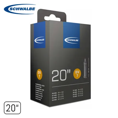 Produktbild von Schwalbe DV7 20x1,75-2,125 (40/62-406) 10415611 (DV32)