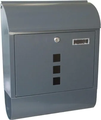 Obrázok produktu pre poštová schránka 380x465x125mm s rúrkou ANTR