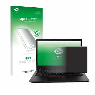 Produktbild von Für Lenovo ThinkPad T14s Gen 1 Sichtschutzfolie Schutzfolie upscreen Anti-Spy Privacy Sichtschutz Blickschutz Display Schutz Folie Blaulichtfilter