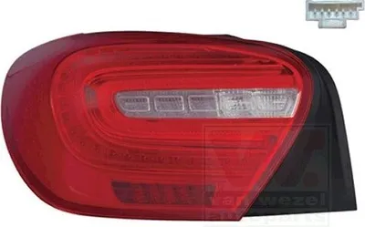Produktbild von VAN WEZEL Rückleuchte Heckleuchte Links passend für MERCEDES-BENZ A-Klasse (W176)