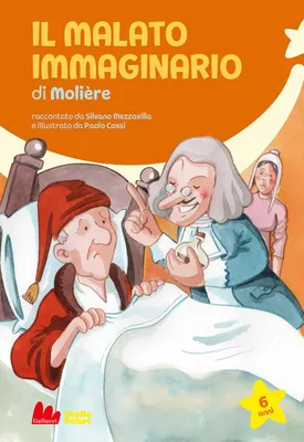 Produktbild von Il malato immaginario di Molière