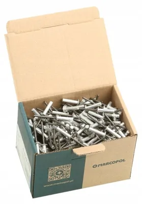 Produktbild von Marcopol Dichtnieten ALU/Stahl 4,8 x 21 mm 250 Stück