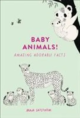 Produktbild von Baby Animals Amazing Adorable Facts – Lingua: Inglese