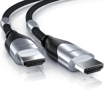 Immagine prodotto di Primewire HDMI-Kabel 2.0b, Ultra HD 4k 60Hz, 18 Gbit/s, 3D, ARC, CEC, HDCP, HDR, HDMI Typ A - 1 m