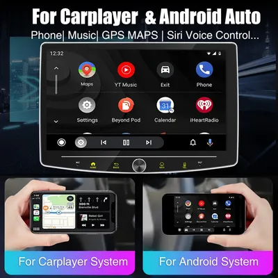 Obrázek produktu pro Autorádio - Auto rádio - Autorádio - Multimediální přehrávač - 1 DIN autorádio