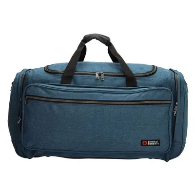 Produktbild von Christian Wippermann Herren Tasche Reisetasche Sporttasche Weekender Bag XL Blau