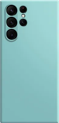 Produktbild von Samsung Galaxy S25 Ultra Hülle - Coverup Colour TPU Back Cover - Mint Green