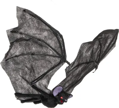 Produktbild von Fledermaus Halloween-Hängedeko schwarz 50cm - Einheitsgröße