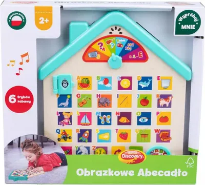 Zdjęcie produktu dla Obrazkowe abecadło