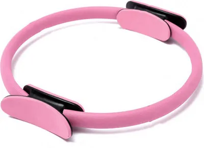 Produktbild von Pilates-Ring mit Anti-Rutsch-Griff, Beckenbodenmuskeltrainer, Oberschenkel-Workout-Toner, elastisches Widerstandsband, Pilates-Kreis, Heim-Fitnessgerät