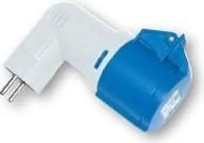 Immagine prodotto di Adattatore CEE per caravan 230V 16A IP20 PCE 9434100