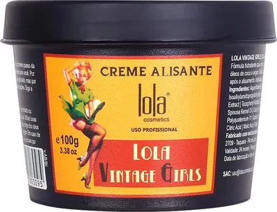 Produktbild von Lola Cosmetics 7899572803095, Mittel zur Haarglättung, 100 ml, Frauen, Lockiges Haar, Dickes Haar, Widerspenstiges Haar, Topf, Arganöl, Kokosöl