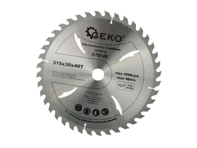 Obrázok produktu pre Pílový kotúč 315mm 40T 30mm 40186