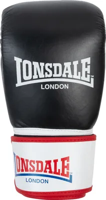 Produktbild von Lonsdale Maddock Leder Boxsackhandschuhe Schwarz S Schwarz S